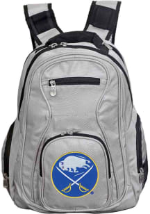 Mojo Buffalo Sabres Grey 19 Laptop Backpack
