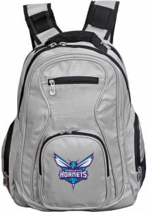 Mojo Charlotte Hornets Grey 19 Laptop Backpack