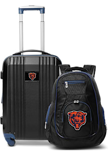 Chicago Bears Black 2-Piece Set Luggage