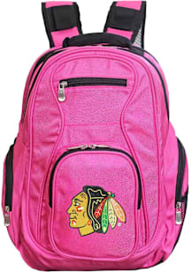 Chicago Blackhawks Pink 19 Laptop Backpack