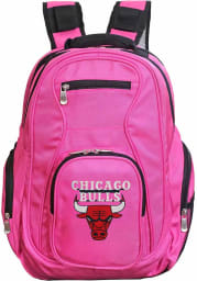Chicago Bulls Pink 19 Laptop Backpack