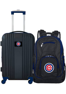 Chicago Cubs Black 2-Piece Set Luggage