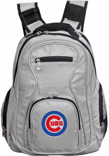 Mojo Chicago Cubs Grey 19 Laptop Backpack