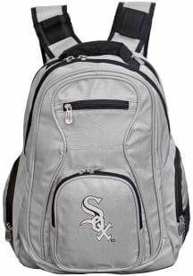Mojo Chicago White Sox Grey 19 Laptop Backpack