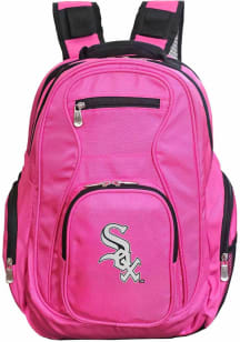 Chicago White Sox Pink 19 Laptop Backpack