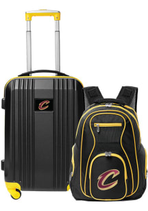 Cleveland Cavaliers Black 2-Piece Set Luggage