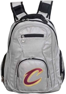 Mojo Cleveland Cavaliers Grey 19 Laptop Backpack