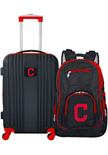 Cleveland Guardians Black 2-Piece Set Luggage