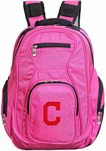 Cleveland Guardians Pink 19 Laptop Backpack