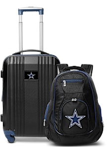 Dallas Cowboys Black 2-Piece Set Luggage