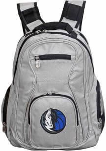 Mojo Dallas Mavericks Grey 19 Laptop Backpack