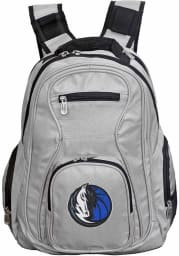 Dallas Mavericks Grey 19 Laptop Backpack