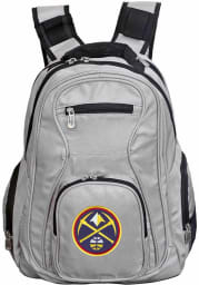 Denver Nuggets Grey 19 Laptop Backpack