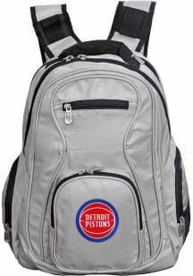 Mojo Detroit Pistons Grey 19 Laptop Backpack