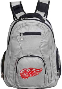 Mojo Detroit Red Wings Grey 19 Laptop Backpack
