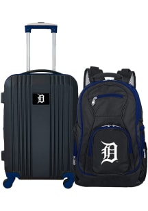 Detroit Tigers Black 2-Piece Set Luggage