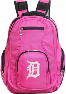 Detroit Tigers Pink 19 Laptop Backpack