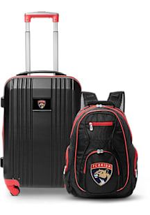 Florida Panthers Black 2-Piece Set Luggage