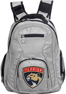 Mojo Florida Panthers Grey 19 Laptop Backpack