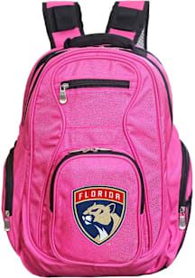 Florida Panthers Pink 19 Laptop Backpack
