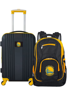 Golden State Warriors Black 2-Piece Set Luggage