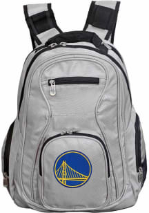 Mojo Golden State Warriors Grey 19 Laptop Backpack