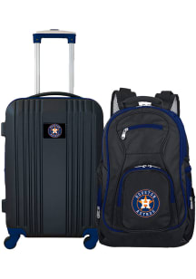 Houston Astros Black 2-Piece Set Luggage