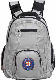Mojo Houston Astros Grey 19 Laptop Backpack