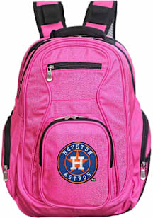 Houston Astros Pink 19 Laptop Backpack