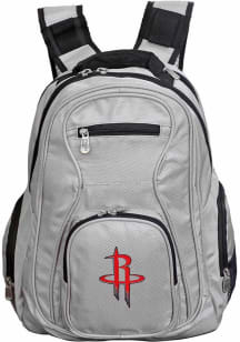 Mojo Houston Rockets Grey 19 Laptop Backpack