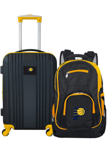 Indiana Pacers Black 2-Piece Set Luggage