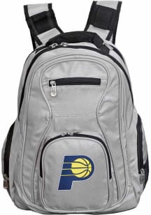 Mojo Indiana Pacers Grey 19 Laptop Backpack