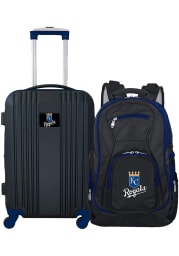 Kansas City Royals Black 2-Piece Set Luggage