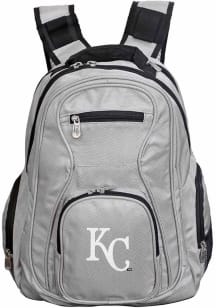 Mojo Kansas City Royals Grey 19 Laptop Backpack
