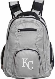 Kansas City Royals Grey 19 Laptop Backpack