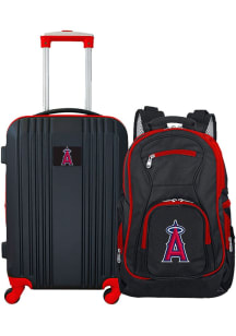 Los Angeles Angels Black 2-Piece Set Luggage