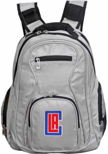 Mojo Los Angeles Clippers Grey 19 Laptop Backpack