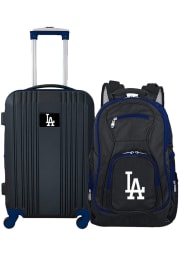 Los Angeles Dodgers Black 2-Piece Set Luggage