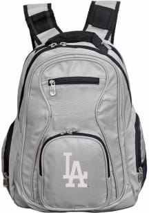 Mojo Los Angeles Dodgers Grey 19 Laptop Backpack