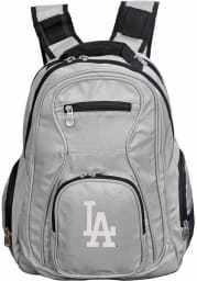 Los Angeles Dodgers Grey 19 Laptop Backpack