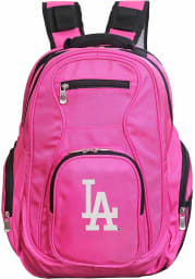 Los Angeles Dodgers Pink 19 Laptop Backpack
