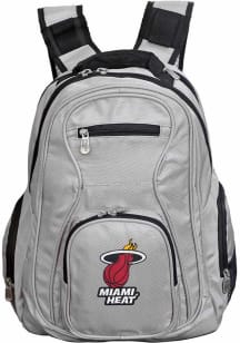 Mojo Miami Heat Grey 19 Laptop Backpack