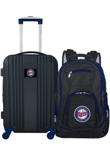 Minnesota Twins Black 2-Piece Set Luggage