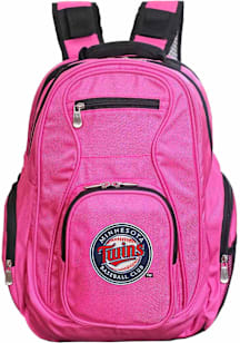 Minnesota Twins Pink 19 Laptop Backpack