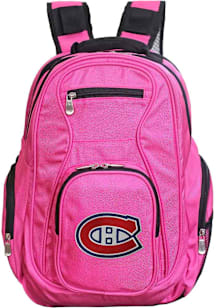 Montreal Canadiens Pink 19 Laptop Backpack