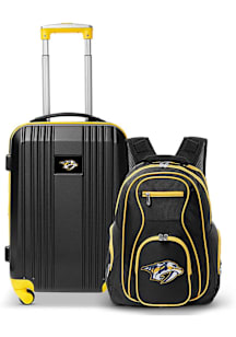 Nashville Predators Black 2-Piece Set Luggage
