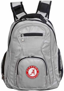 Mojo Alabama Crimson Tide Grey 19 Laptop Backpack