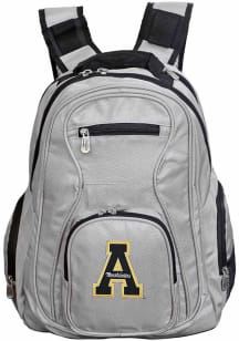 Mojo Appalachian State Mountaineers Grey 19 Laptop Backpack
