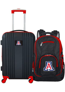 Arizona Wildcats Black 2-Piece Set Luggage
