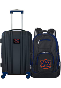 Auburn Tigers Black 2-Piece Set Luggage